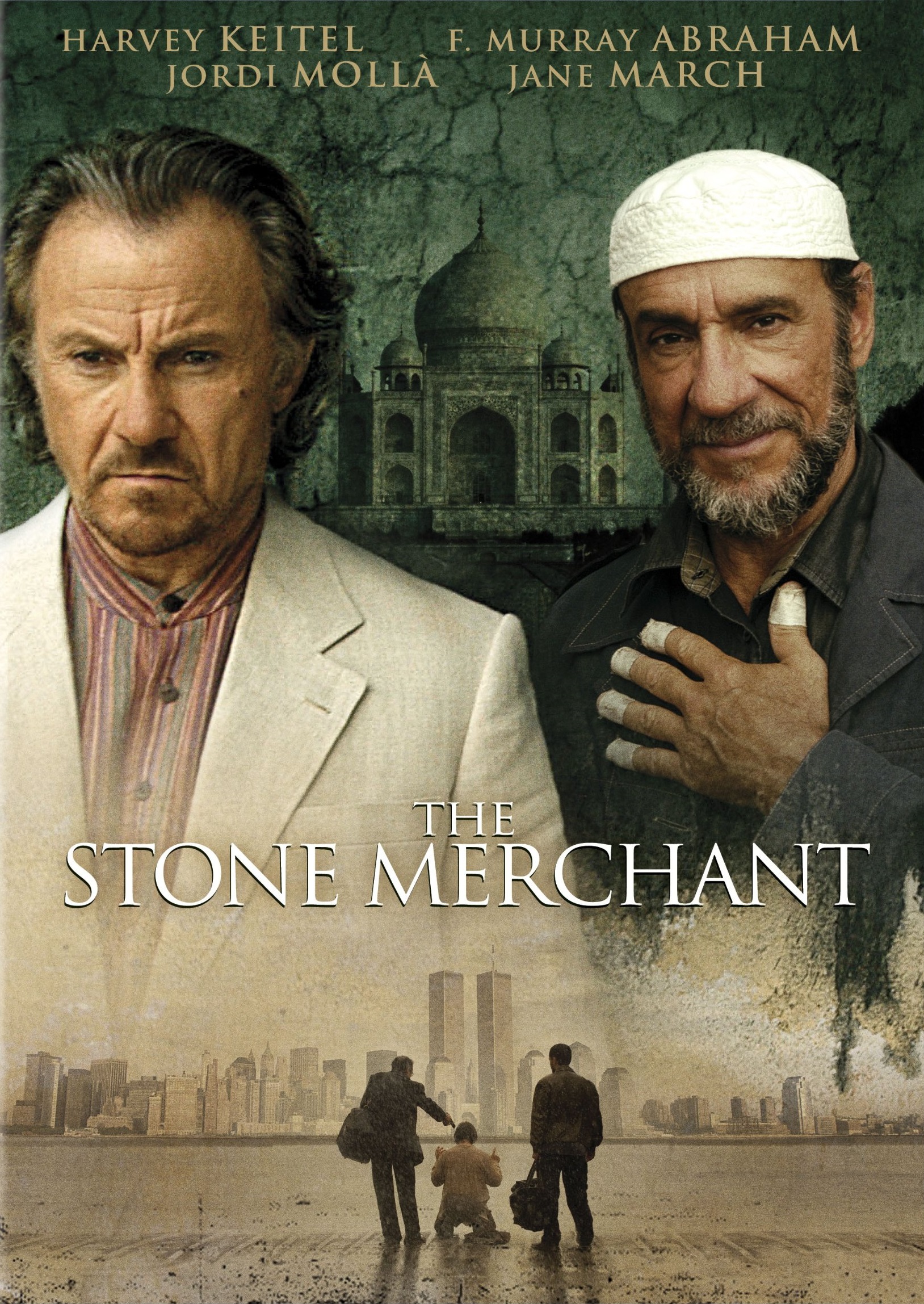 постер The Stone Merchant